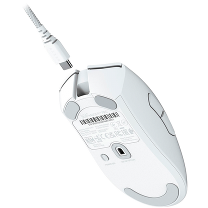 RAZER Gaming-Maus DeathAdder V3 Pro Weiß Ergonomisch Kabellos