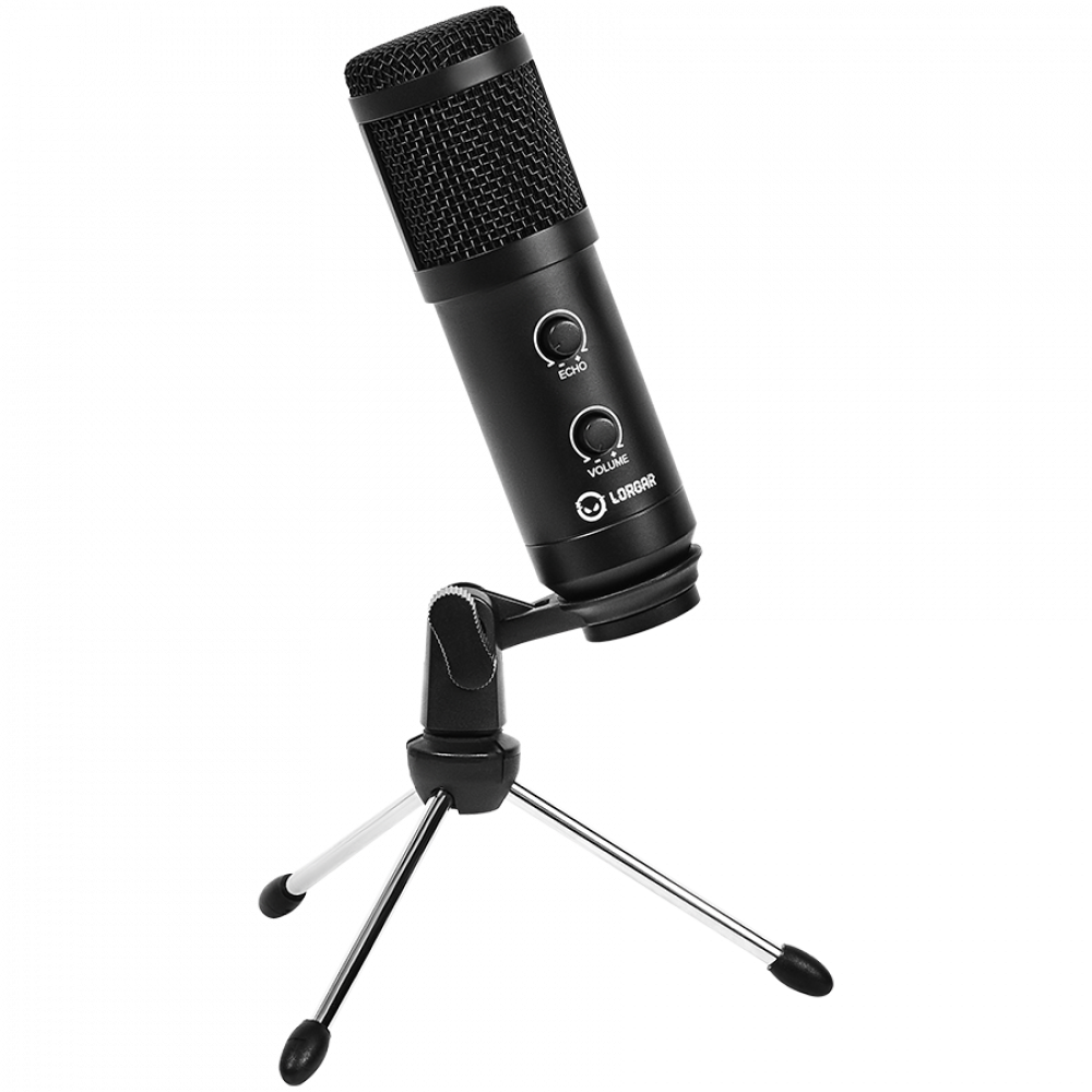 Lorgar Soner 313 Wired Gaming Microphone Black