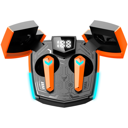 Kabellose Bluetooth-In-Ear-Kopfhörer Canyon GTWS-2 orange