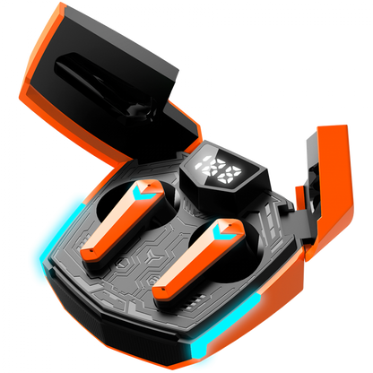 Kabellose Bluetooth-In-Ear-Kopfhörer Canyon GTWS-2 orange