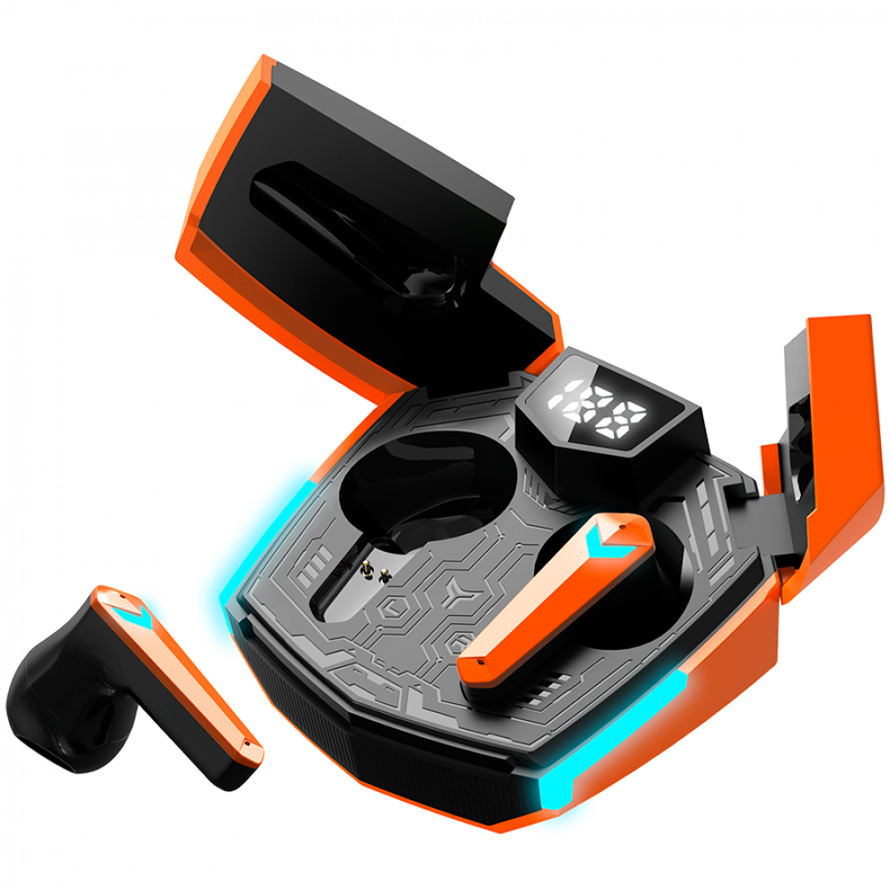 Kabellose Bluetooth-In-Ear-Kopfhörer Canyon GTWS-2 orange