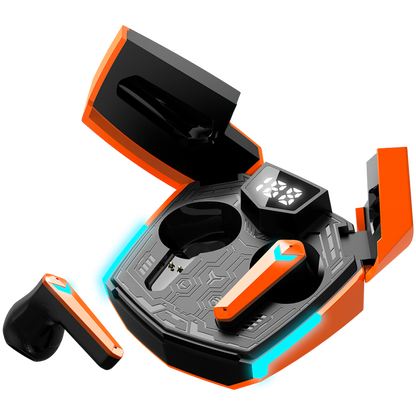 Kabellose Bluetooth-In-Ear-Kopfhörer Canyon GTWS-2 orange