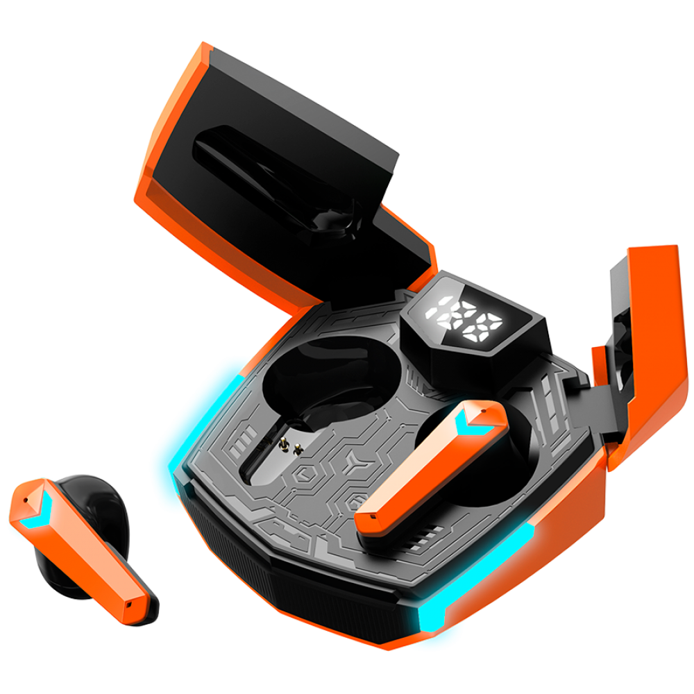 Kabellose Bluetooth-In-Ear-Kopfhörer Canyon GTWS-2 orange