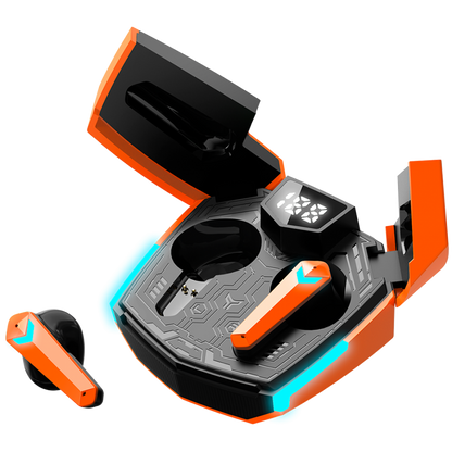 Kabellose Bluetooth-In-Ear-Kopfhörer Canyon GTWS-2 orange