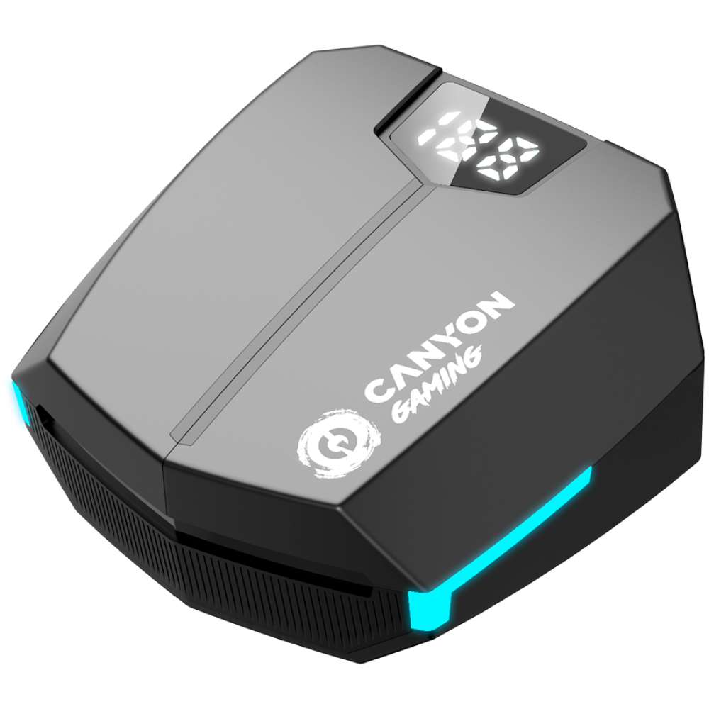 Canyon GTWS 2 Black Bluetooth Wireless In-Ear Headphones