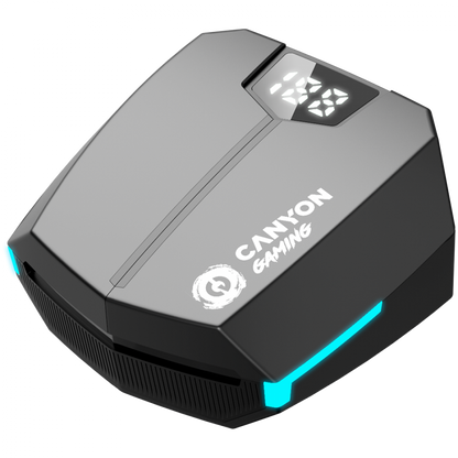 Canyon GTWS 2 Black Bluetooth Wireless In-Ear Headphones