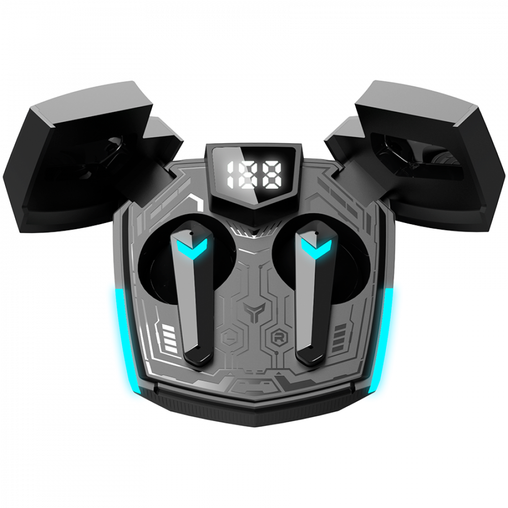 Canyon GTWS 2 Black Bluetooth Wireless In-Ear Headphones