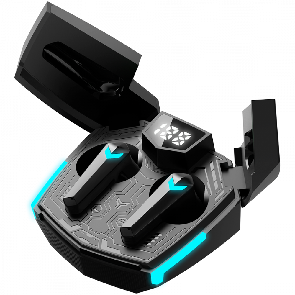 Canyon GTWS 2 Black Bluetooth Wireless In-Ear Headphones