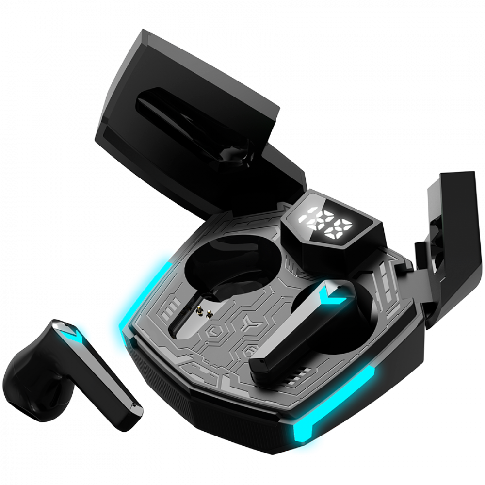 Canyon GTWS 2 Black Bluetooth Wireless In-Ear Headphones