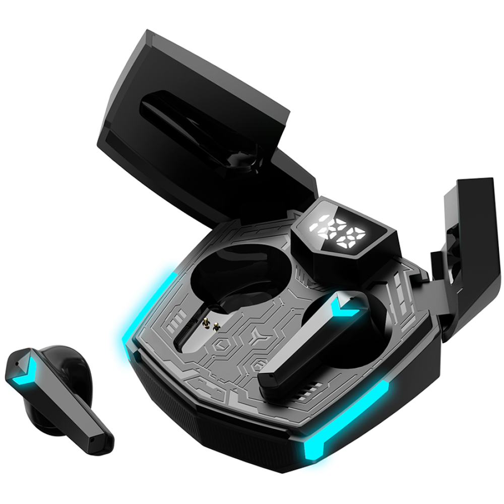Canyon GTWS 2 Black Bluetooth Wireless In-Ear Headphones
