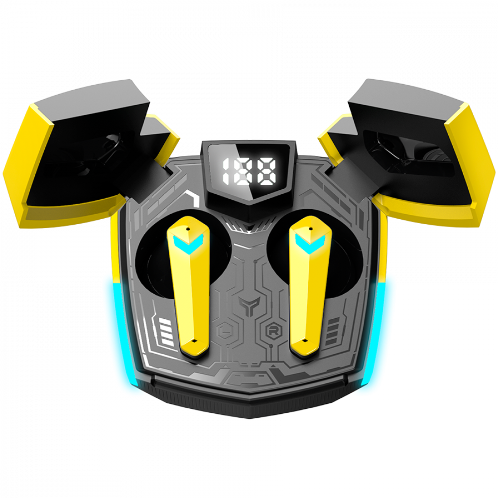 Canyon GTWS 2 Yellow Bluetooth Wireless In-Ear Headphones