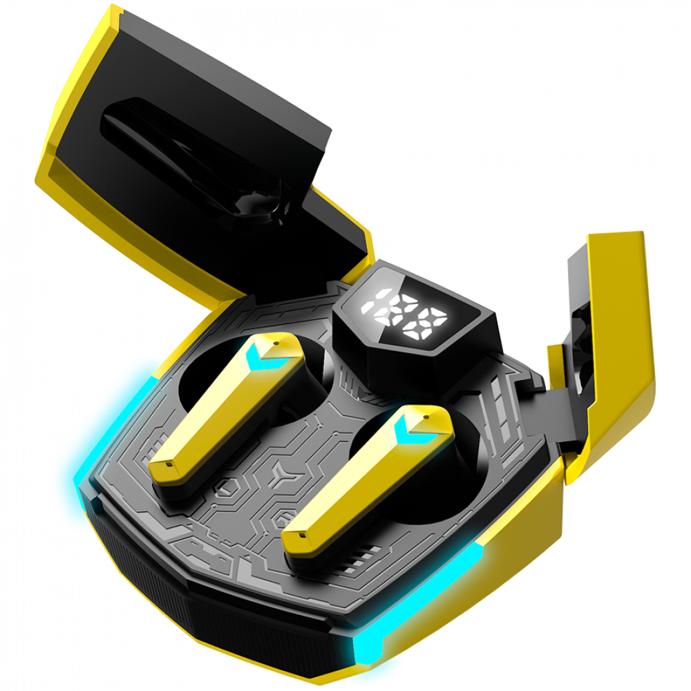 Canyon GTWS 2 Yellow Bluetooth Wireless In-Ear Headphones