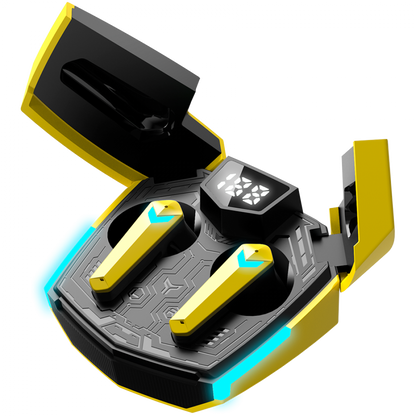 Canyon GTWS 2 Yellow Bluetooth Wireless In-Ear Headphones