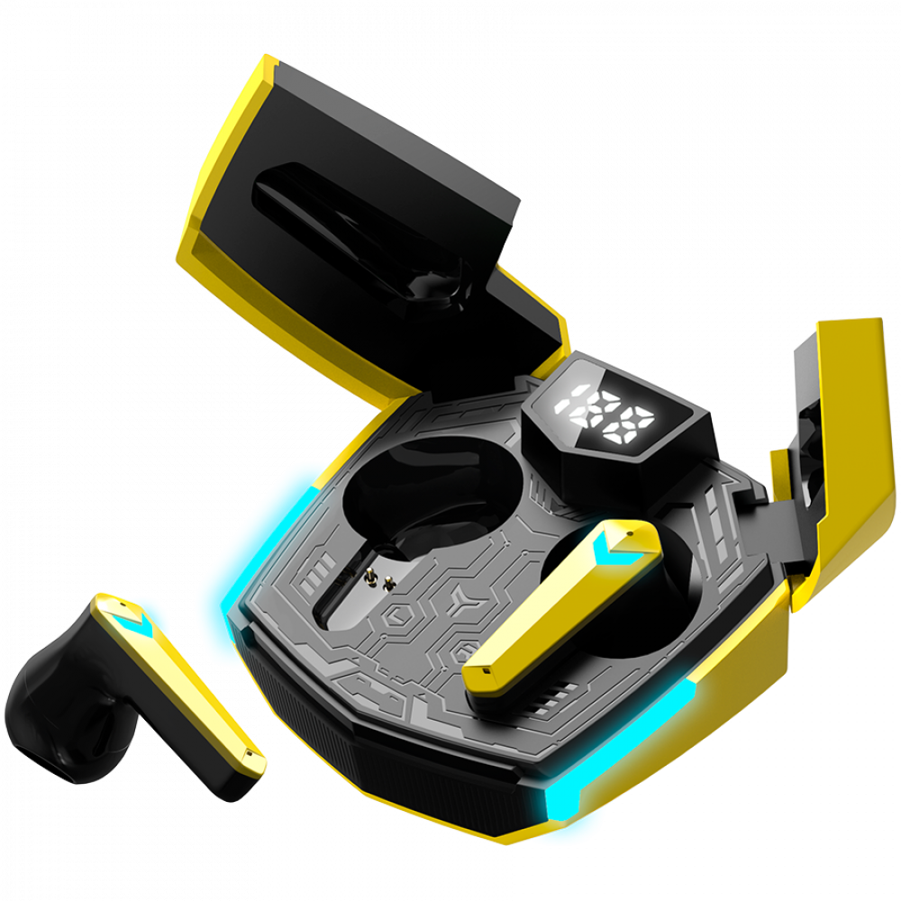 Canyon GTWS 2 Yellow Bluetooth Wireless In-Ear Headphones