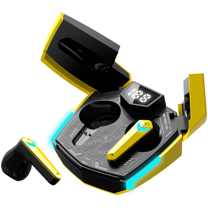 Canyon GTWS 2 Yellow Bluetooth Wireless In-Ear Headphones