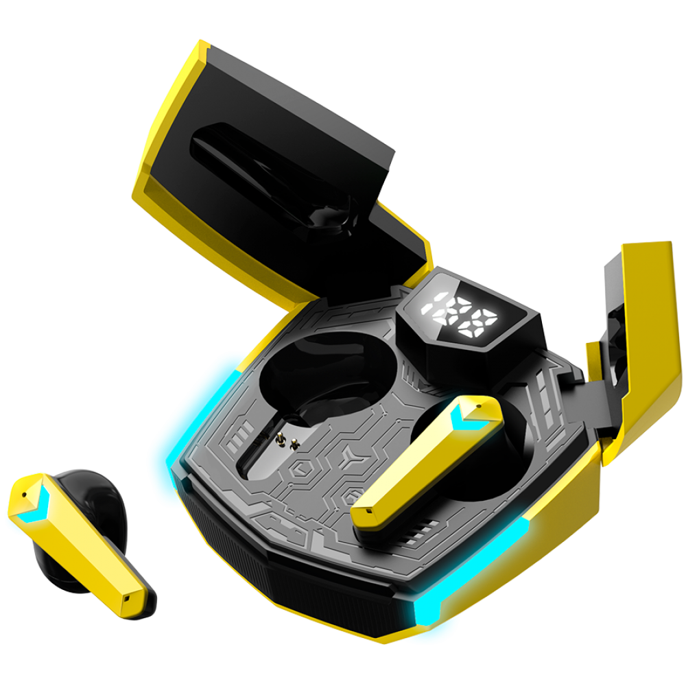 Canyon GTWS 2 Yellow Bluetooth Wireless In-Ear Headphones