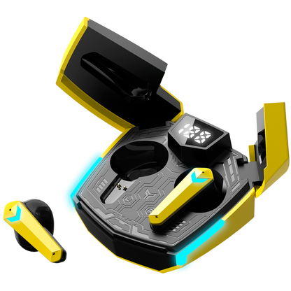 Canyon GTWS 2 Yellow Bluetooth Wireless In-Ear Headphones