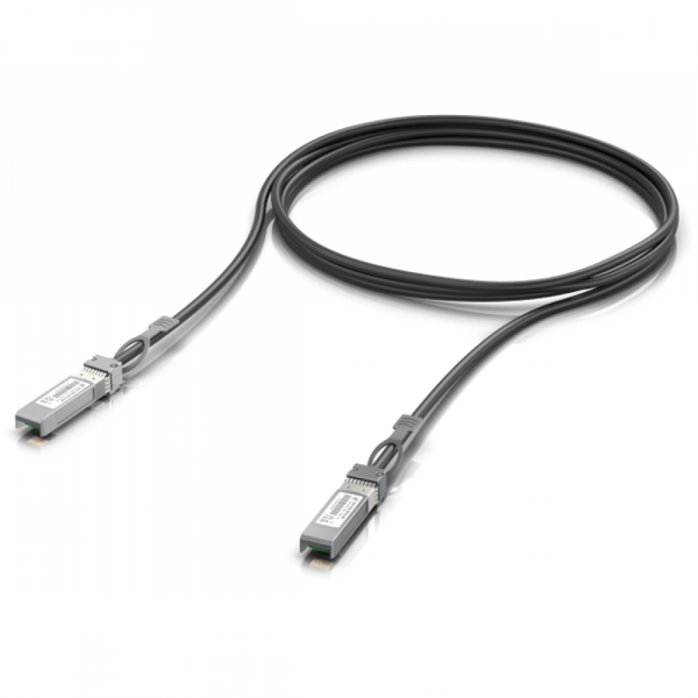 UBIQUITI UniFi 10 GbE 3 m Black DAC Cable