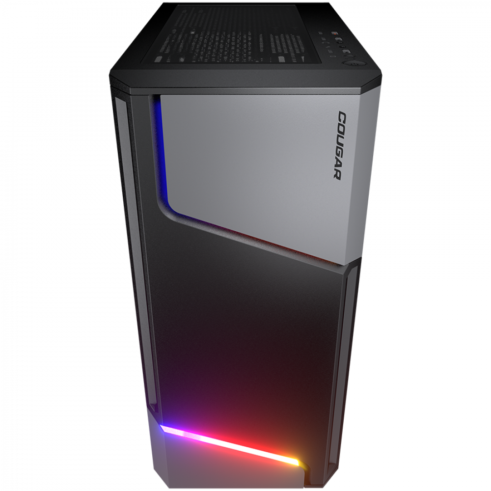 COUGAR MX360 RGB Midi Tower PC case black
