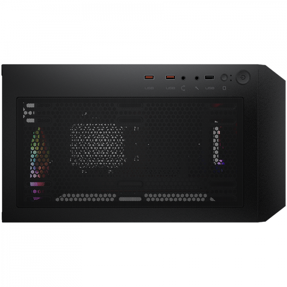 COUGAR MX360 RGB Midi Tower PC case black