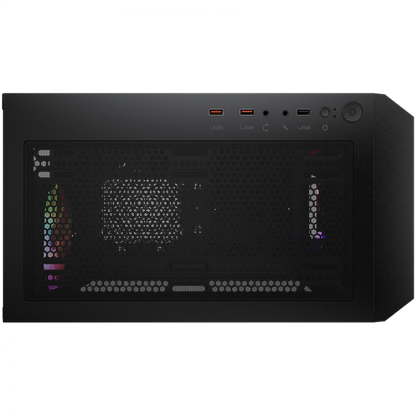 COUGAR MX360 RGB Midi Tower PC case black
