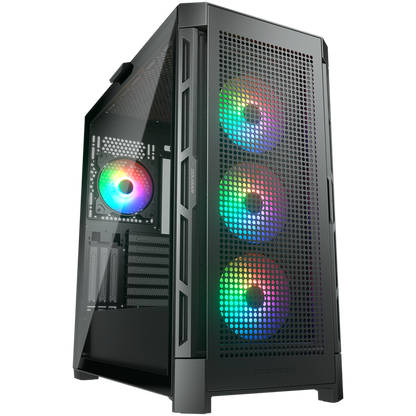 COUGAR Duoface Pro RGB Midi-Tower Schwarz