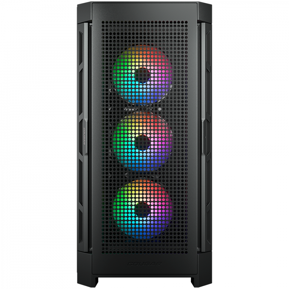 COUGAR Duoface Pro RGB Midi-Tower Schwarz