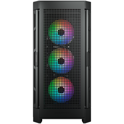 COUGAR Duoface Pro RGB Midi-Tower Schwarz