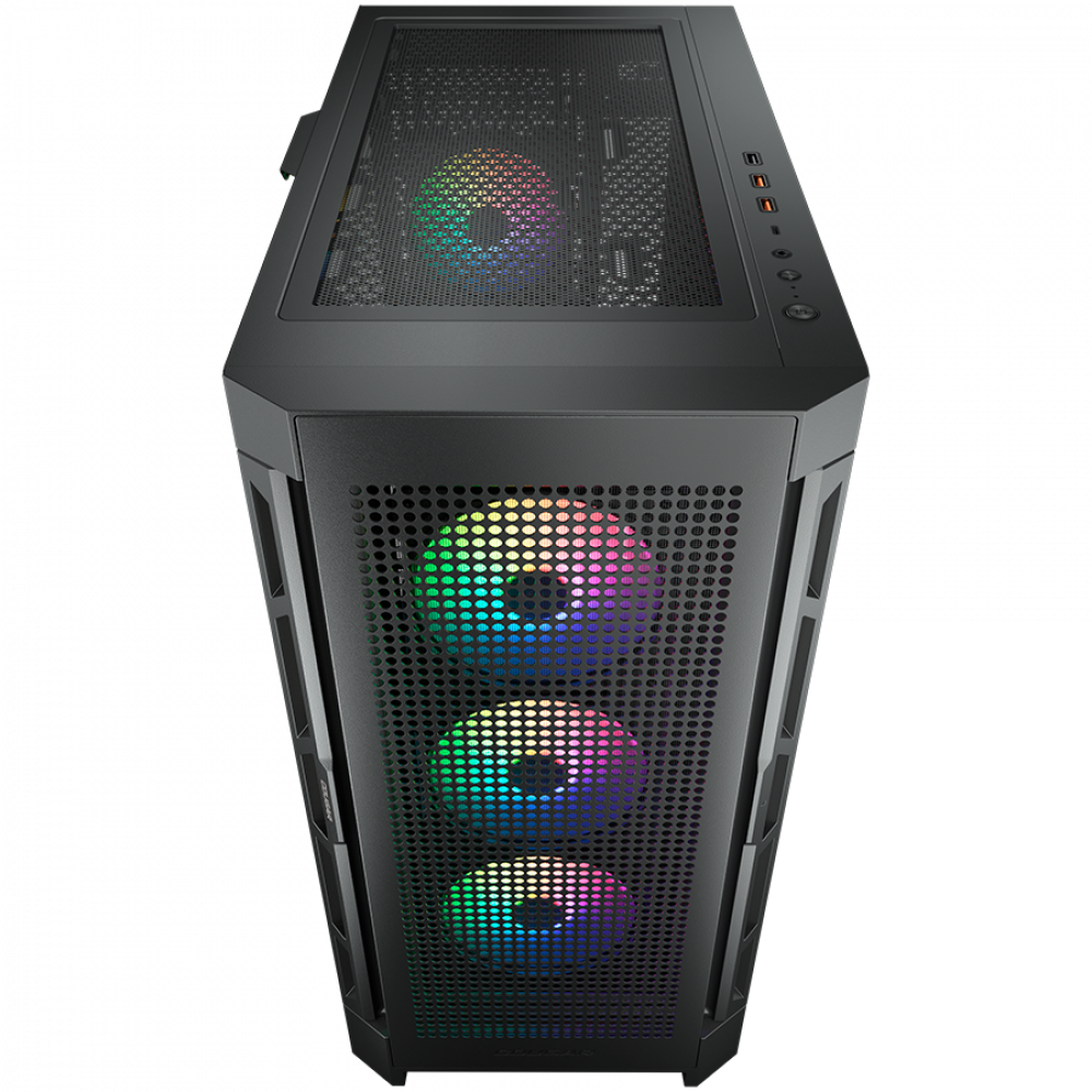 COUGAR Duoface Pro RGB Midi-Tower Schwarz