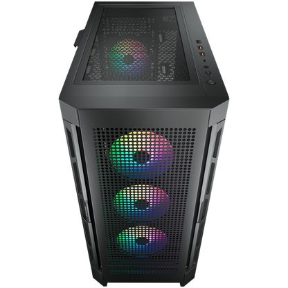COUGAR Duoface Pro RGB Midi-Tower Schwarz