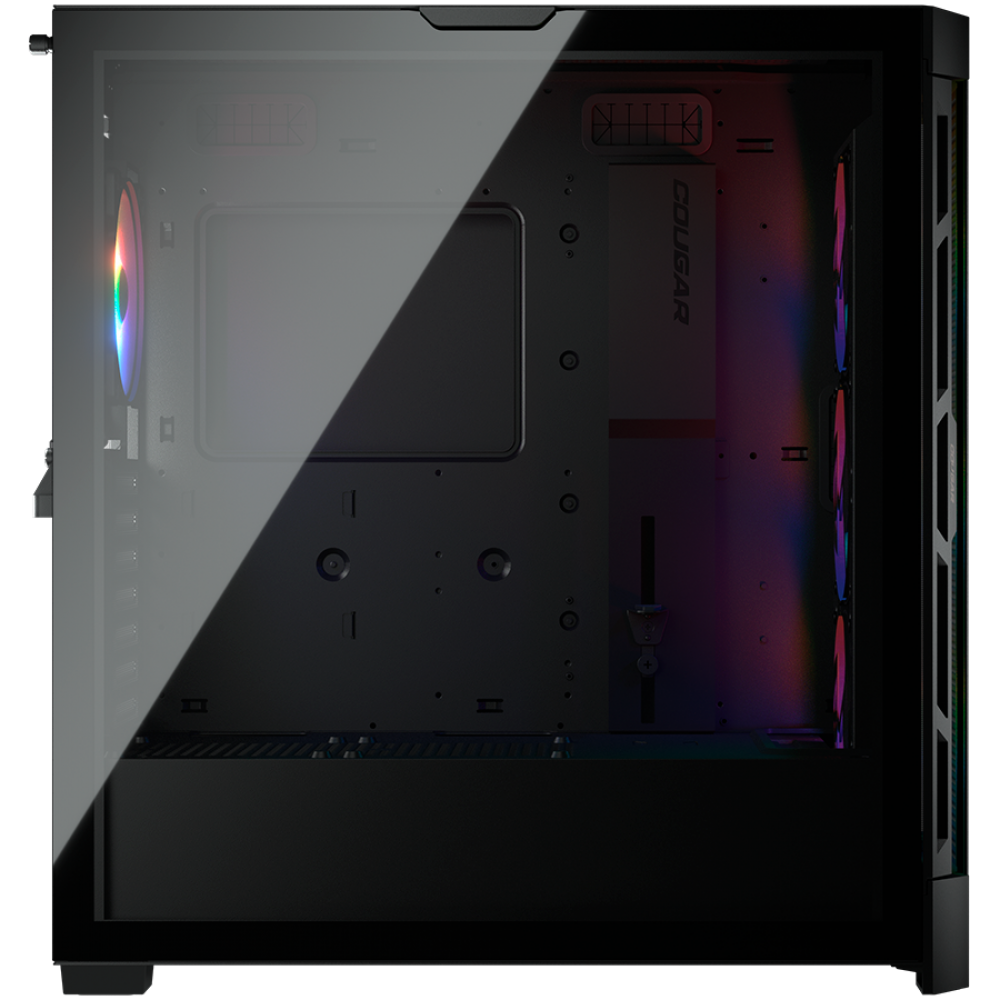 COUGAR Duoface Pro RGB Midi-Tower Schwarz