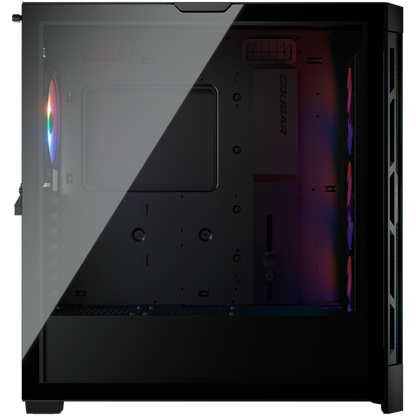 COUGAR Duoface Pro RGB Midi-Tower Schwarz