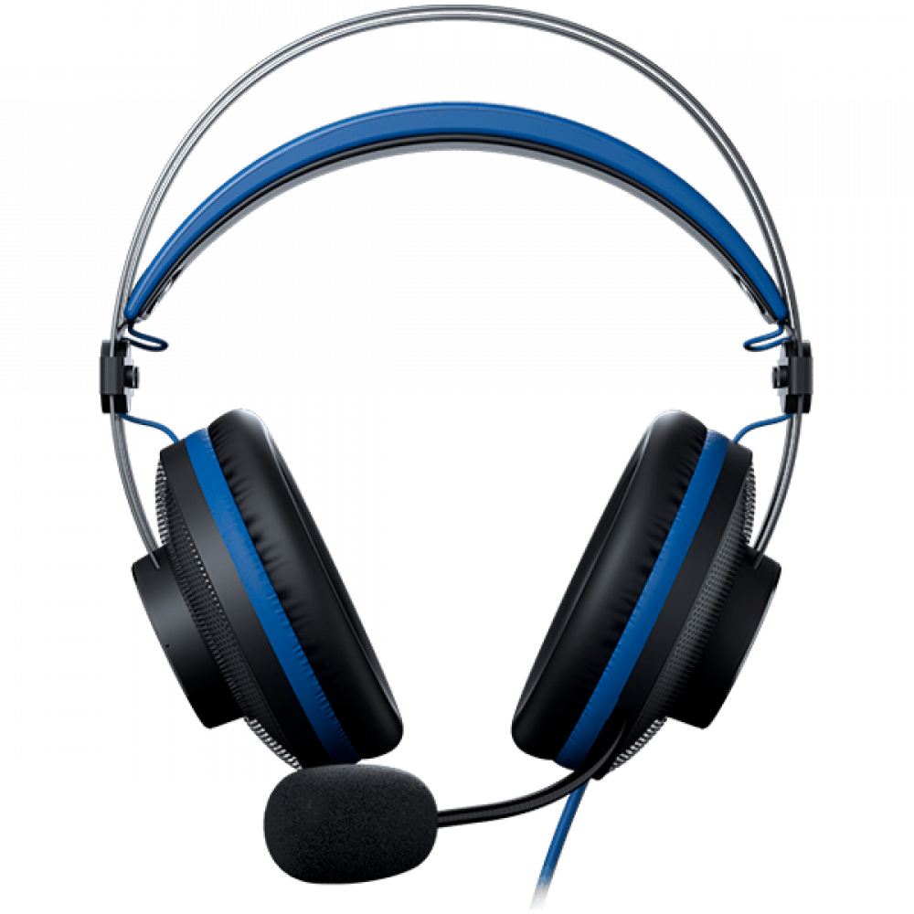 COUGAR Over-Ear Noise-Cancelling Headphones, Black-Blue
