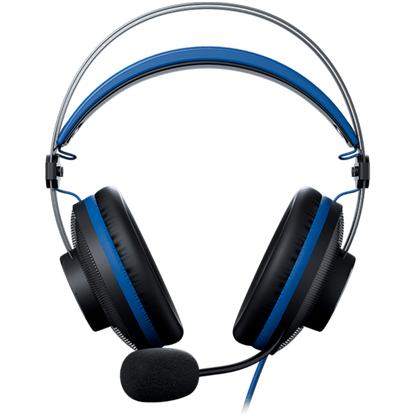 COUGAR Over-Ear Noise-Cancelling Headphones, Black-Blue