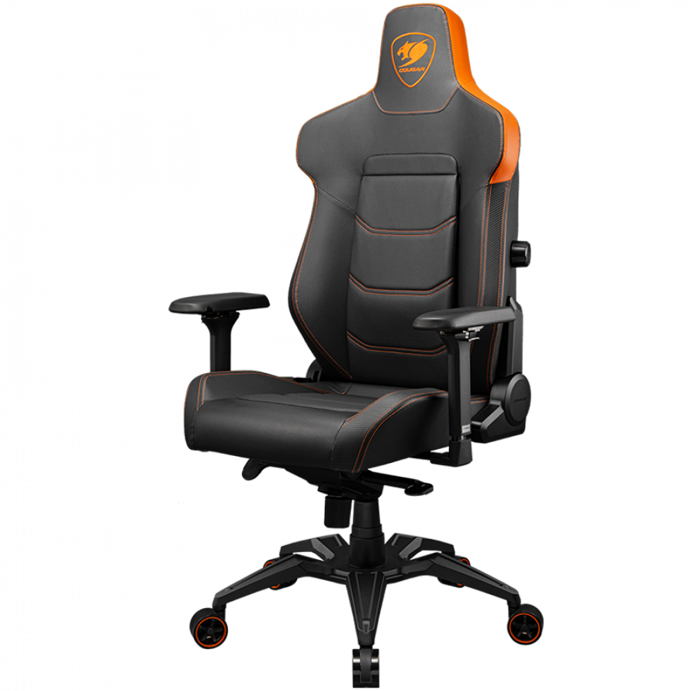 Gaming-Stuhl COUGAR Armor EVO schwarz-orange
