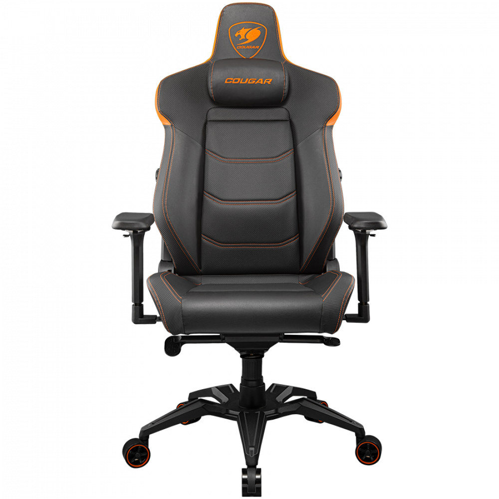 Gaming-Stuhl COUGAR Armor EVO schwarz-orange
