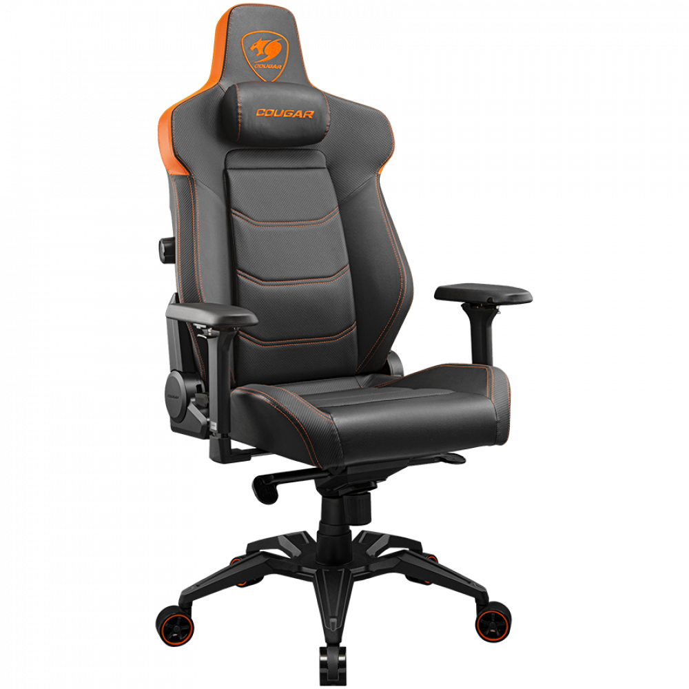 Gaming-Stuhl COUGAR Armor EVO schwarz-orange