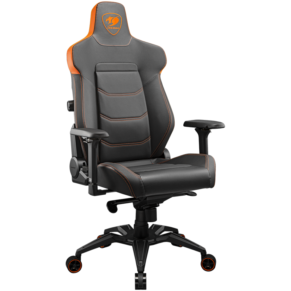 Gaming-Stuhl COUGAR Armor EVO schwarz-orange
