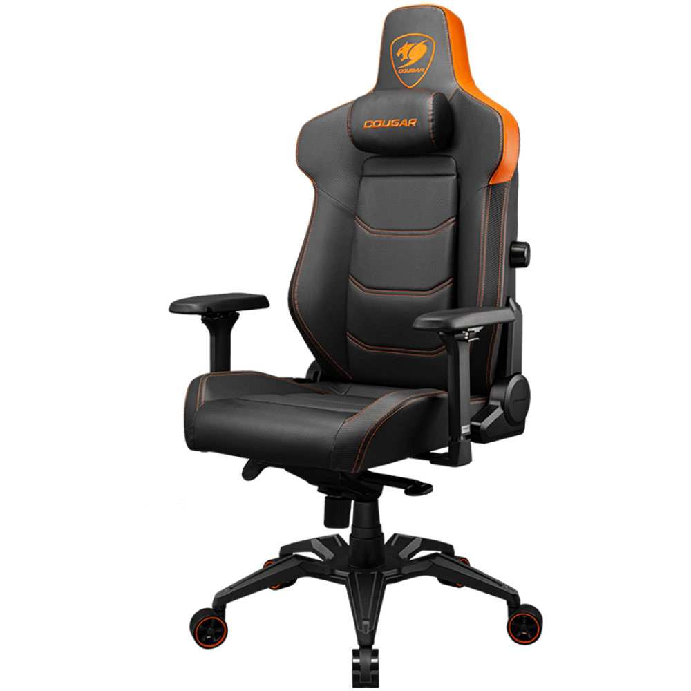 Gaming-Stuhl COUGAR Armor EVO schwarz-orange
