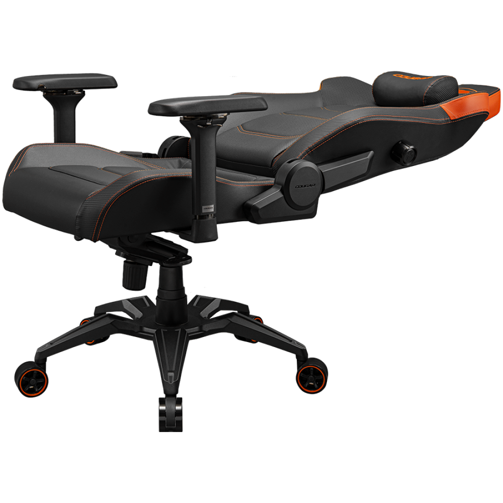 Gaming-Stuhl COUGAR Armor EVO schwarz-orange