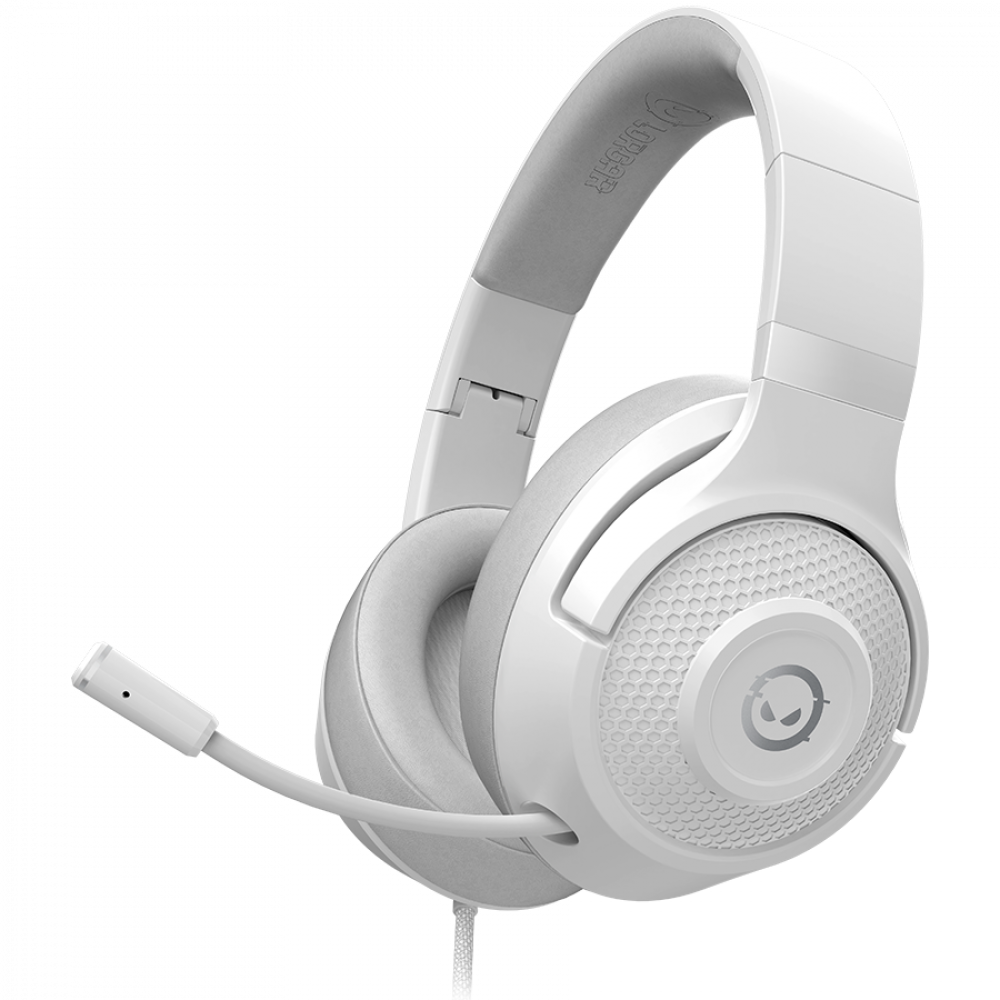 Lorgar Noah 101 Gaming-Headset, tragbar, weiß