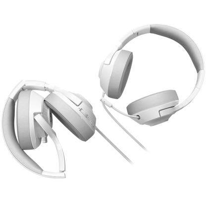 Lorgar Noah 101 Gaming-Headset, tragbar, weiß