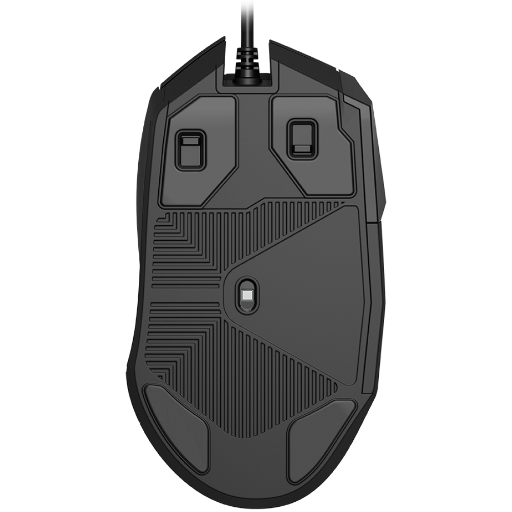 Gaming-Maus USB LED RGB Lorgar Stricter 579 schwarz
