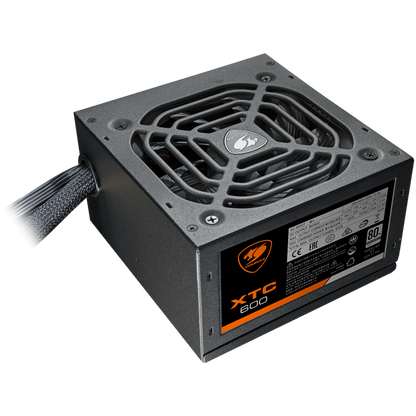 COUGAR XTC500 500 W ATX Power Supply, black