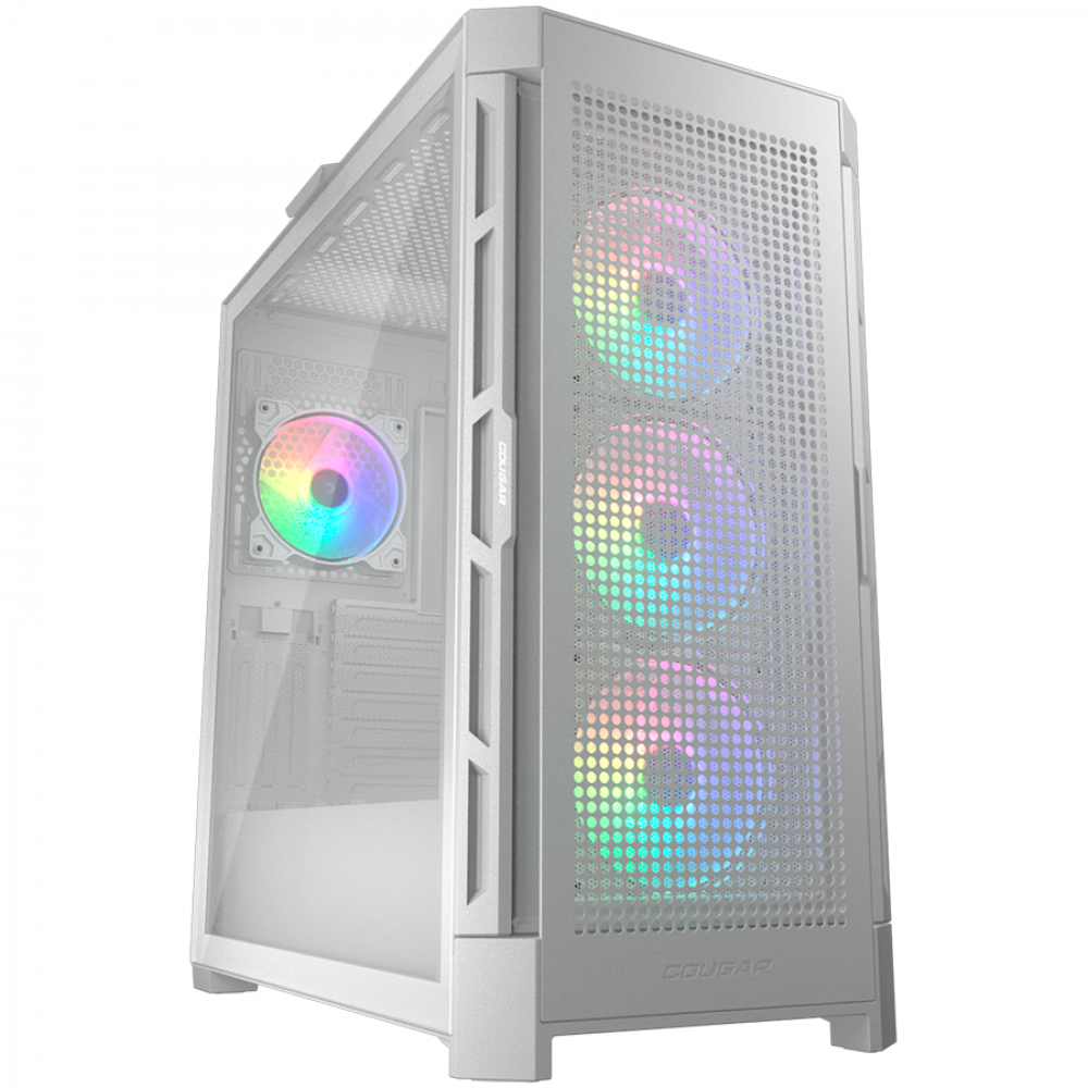 Obudowa komputerowa COUGAR DUOFACE PRO RGB W biała