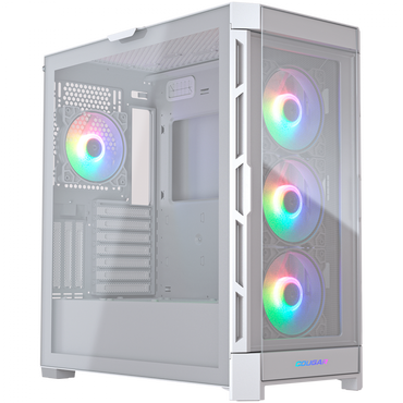 COUGAR DUOFACE PRO RGB W Computer Case White