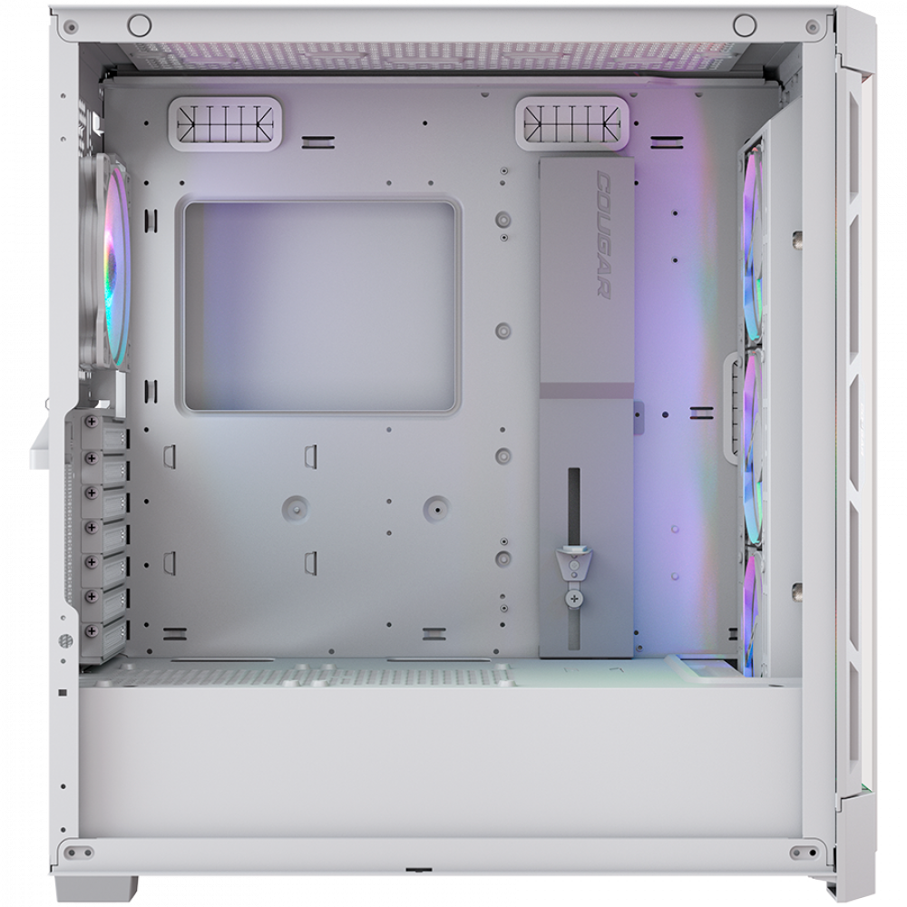 Obudowa komputerowa COUGAR DUOFACE PRO RGB W biała