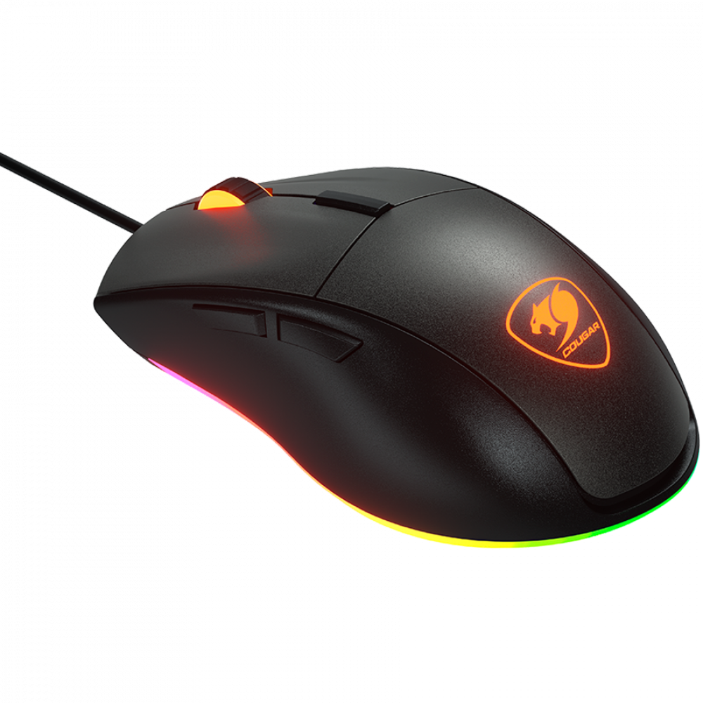 Gaming-Maus COUGAR MINOS EX kabelgebunden schwarz