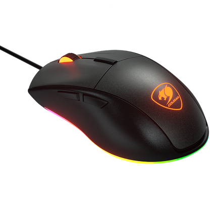 Gaming-Maus COUGAR MINOS EX kabelgebunden schwarz