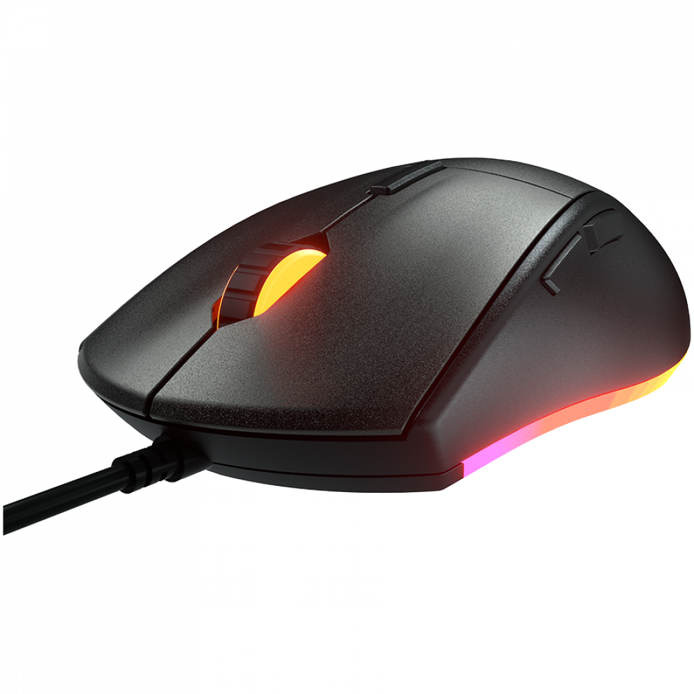 Gaming-Maus COUGAR MINOS EX kabelgebunden schwarz
